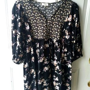 Umgee boho floral dress